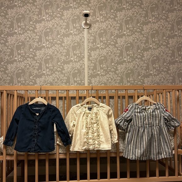 3 items Baby Gap 12-18m 100% cotton - Picture 1 of 4